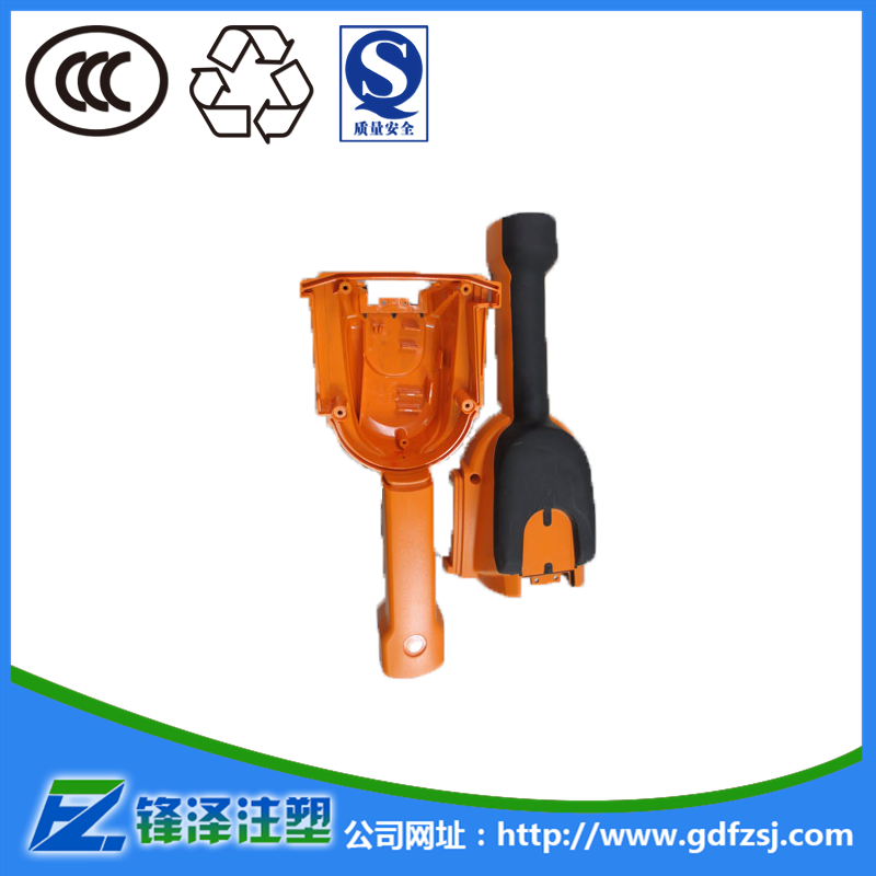東莞雙色模具是如何成型的？
